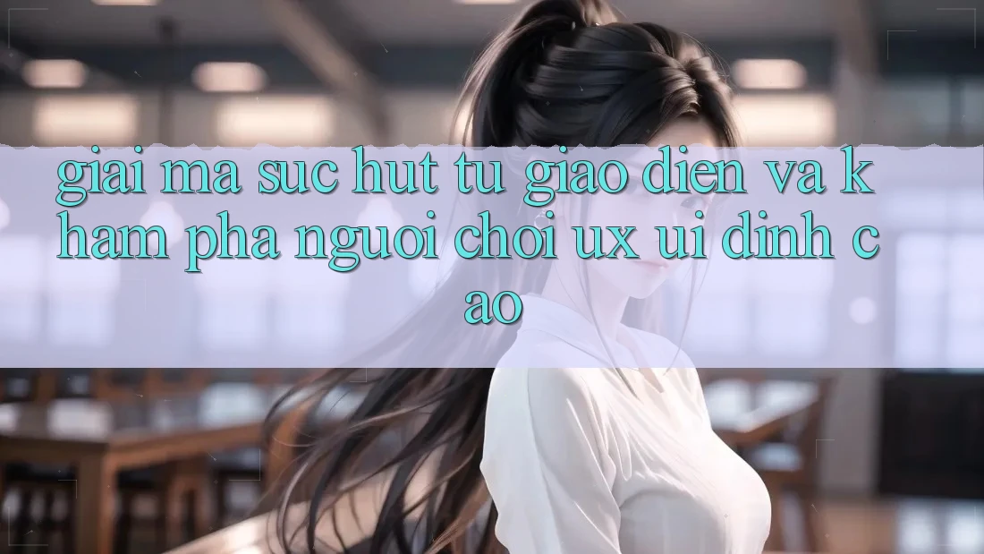 Giải Mã Sức Hút Từ Giao Diện Và Khám phá Người chơi (UX/UI) Đỉnh Cao
