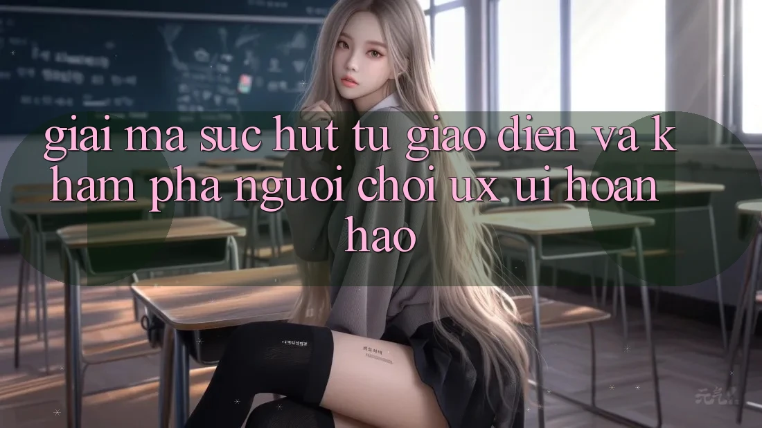Giải Mã Sức Hút Từ Giao Diện Và Khám phá Người chơi (UX/UI) Hoàn hảo