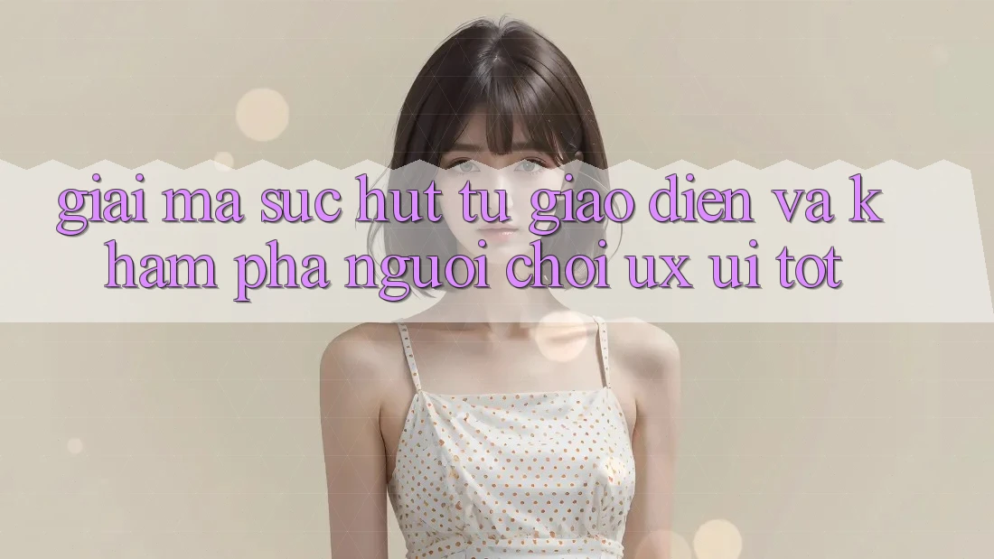 Giải Mã Sức Hút Từ Giao Diện Và Khám phá Người chơi (UX/UI) Tốt