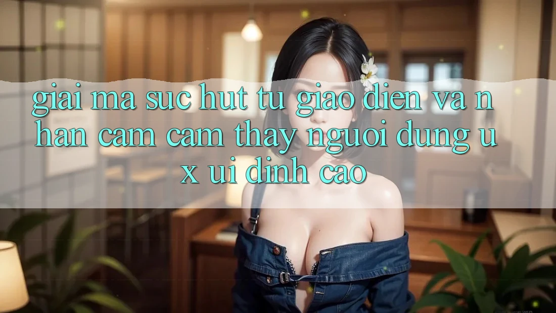 Giải Mã Sức Hút Từ Giao Diện Và Nhận cảm cảm thấy Người Dùng (UX/UI) Đỉnh Cao