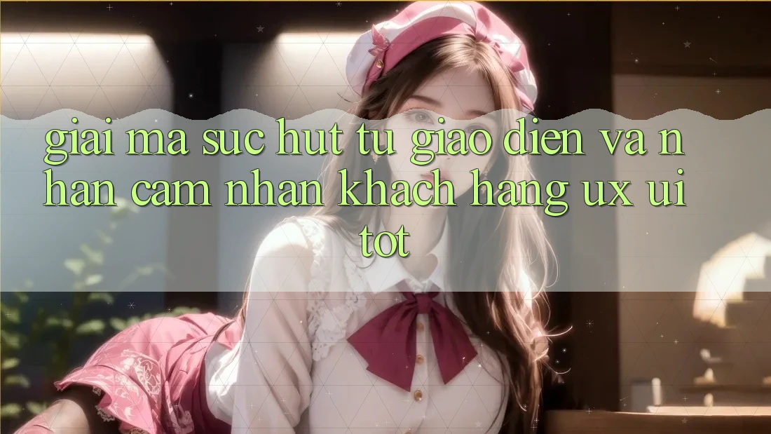 Giải Mã Sức Hút Từ Giao Diện Và Nhận cảm nhận Khách hàng (UX/UI) Tốt