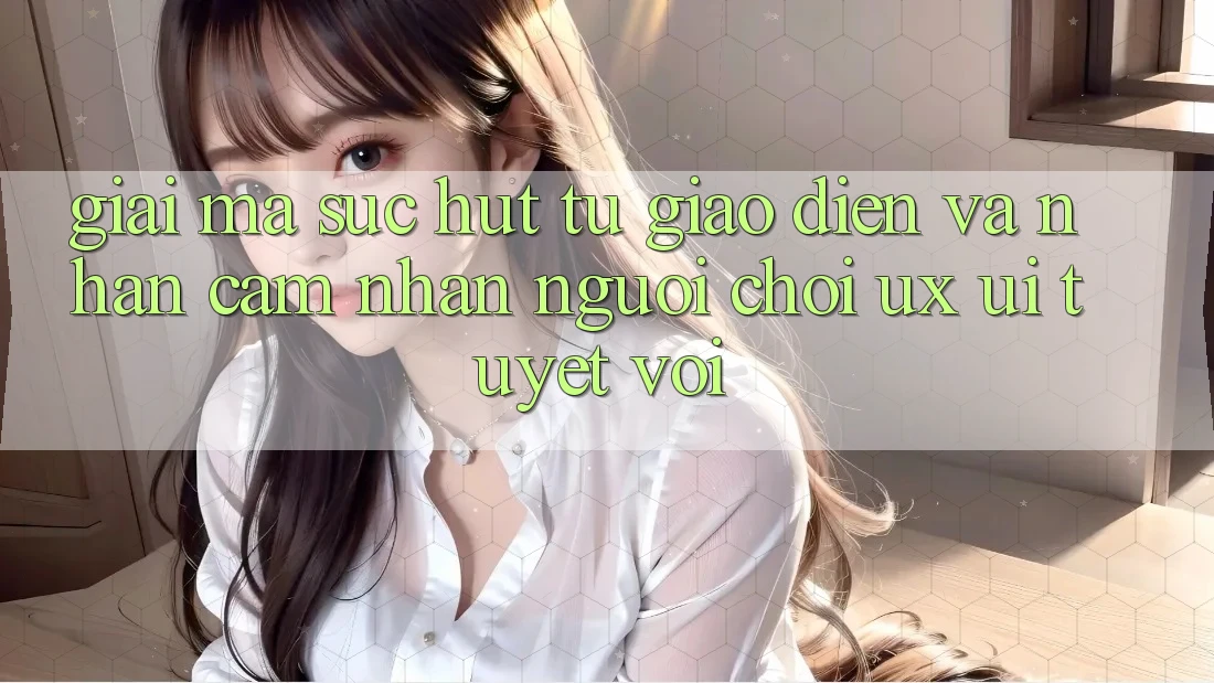 Giải Mã Sức Hút Từ Giao Diện Và Nhận cảm nhận Người chơi (UX/UI) Tuyệt vời