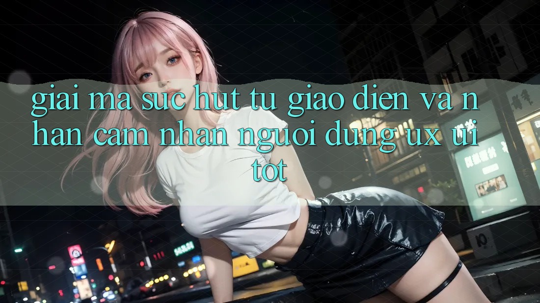 Giải Mã Sức Hút Từ Giao Diện Và Nhận cảm nhận Người Dùng (UX/UI) Tốt