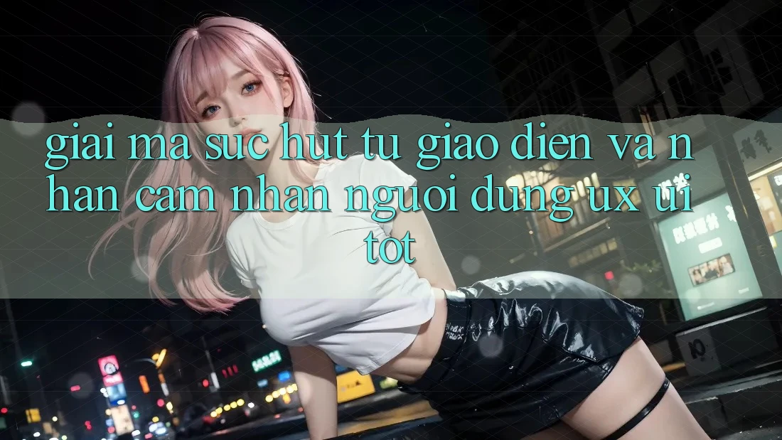 Giải Mã Sức Hút Từ Giao Diện Và Nhận cảm nhận Người Dùng (UX/UI) Tốt