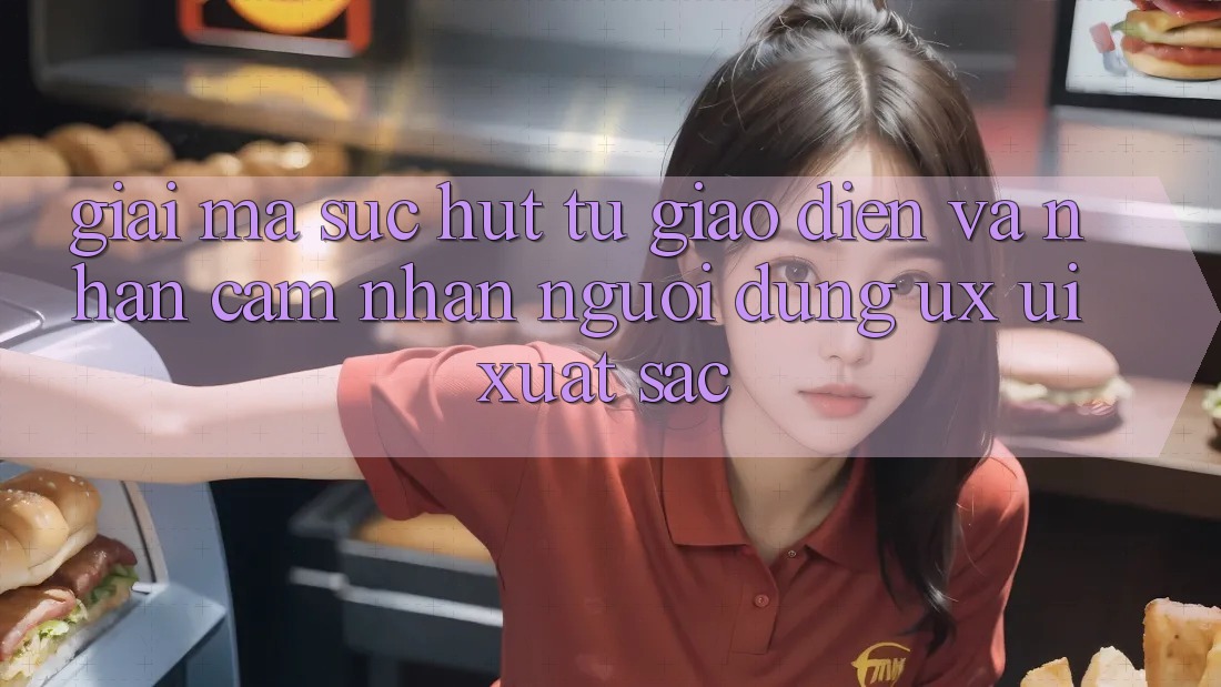 Giải Mã Sức Hút Từ Giao Diện Và Nhận cảm nhận Người Dùng (UX/UI) Xuất sắc