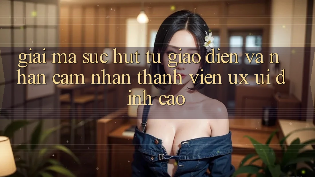 Giải Mã Sức Hút Từ Giao Diện Và Nhận cảm nhận Thành viên (UX/UI) Đỉnh cao