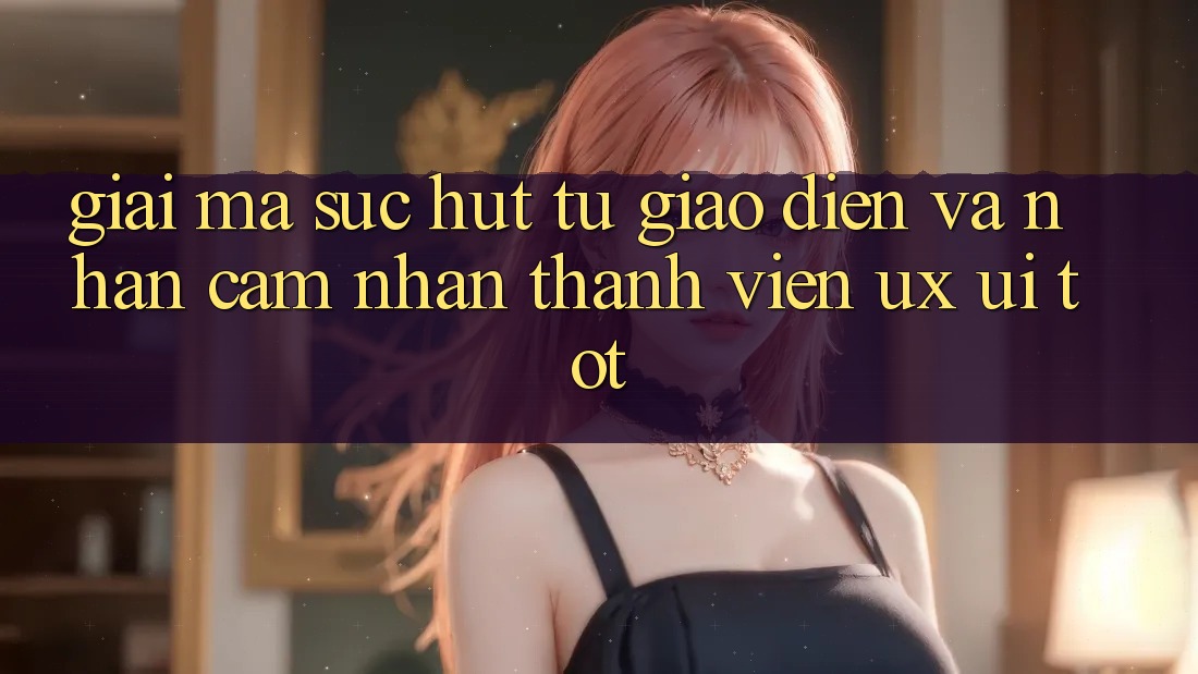 Giải Mã Sức Hút Từ Giao Diện Và Nhận cảm nhận Thành viên (UX/UI) Tốt