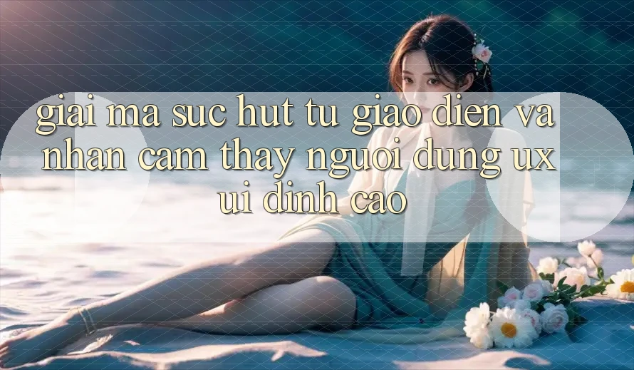 Giải Mã Sức Hút Từ Giao diện Và Nhận cảm thấy Người Dùng (UX/UI) Đỉnh Cao