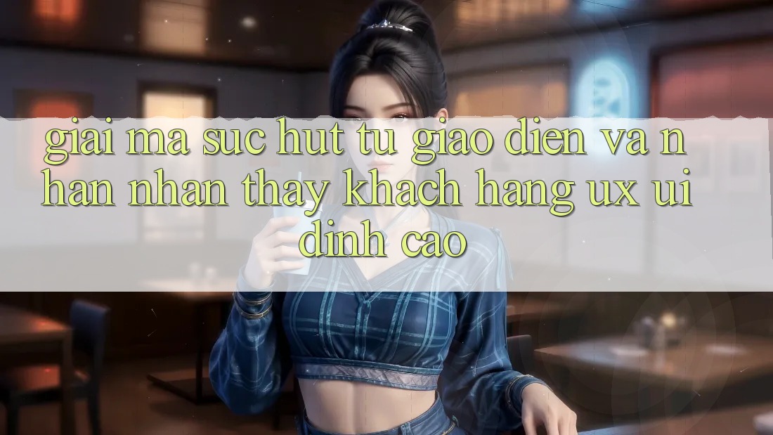 Giải Mã Sức Hút Từ Giao Diện Và Nhận nhận thấy Khách hàng (UX/UI) Đỉnh Cao