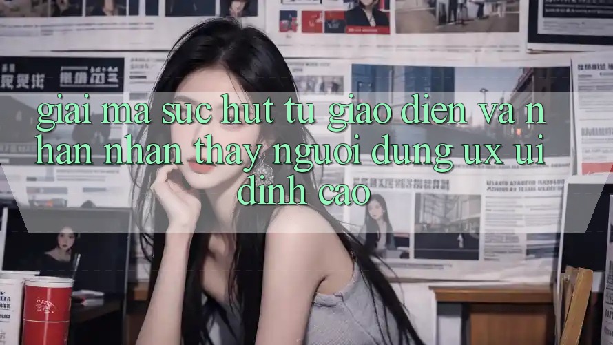 Giải Mã Sức Hút Từ Giao Diện Và Nhận nhận thấy Người Dùng (UX/UI) Đỉnh Cao