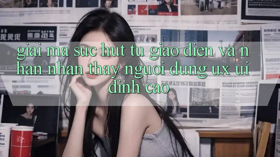 Giải Mã Sức Hút Từ Giao Diện Và Nhận nhận thấy Người Dùng (UX/UI) Đỉnh Cao