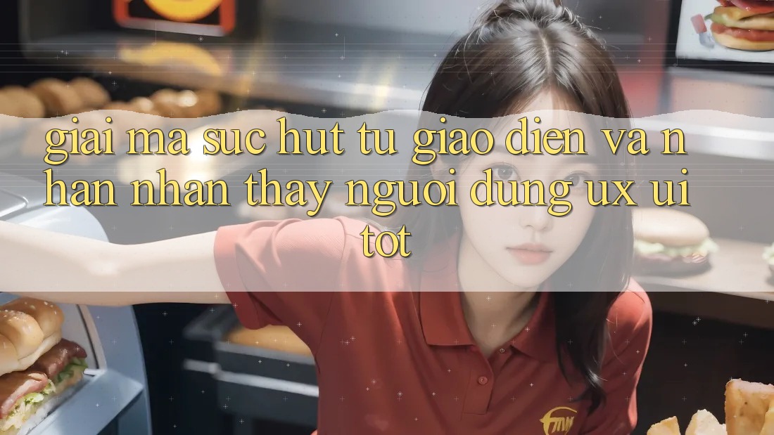 Giải Mã Sức Hút Từ Giao Diện Và Nhận nhận thấy Người Dùng (UX/UI) Tốt