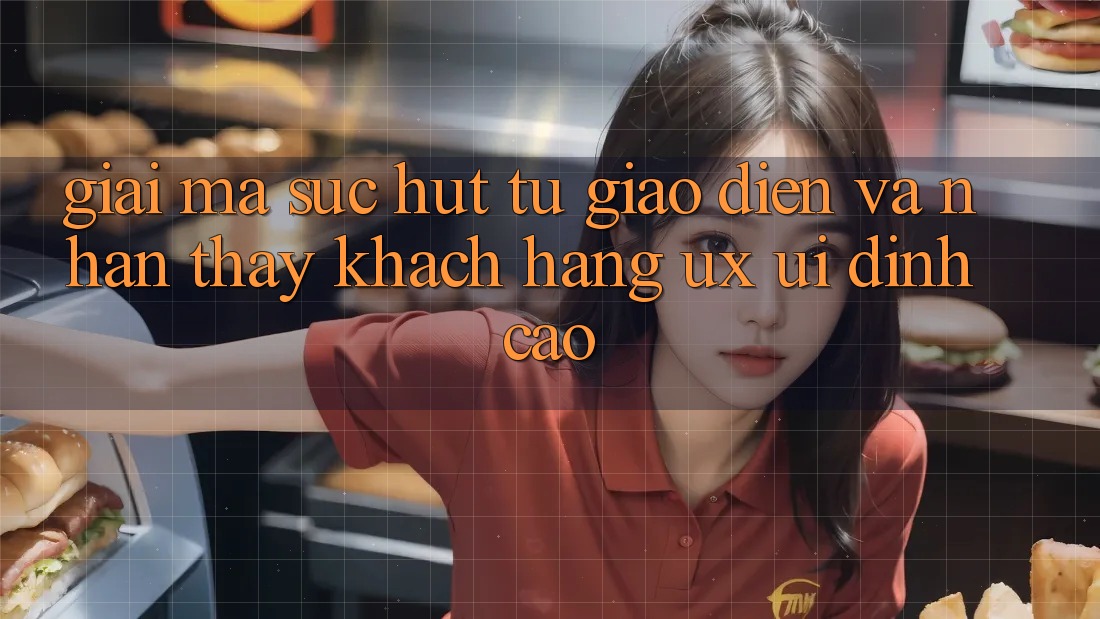 Giải Mã Sức Hút Từ Giao Diện Và Nhận thấy Khách hàng (UX/UI) Đỉnh Cao