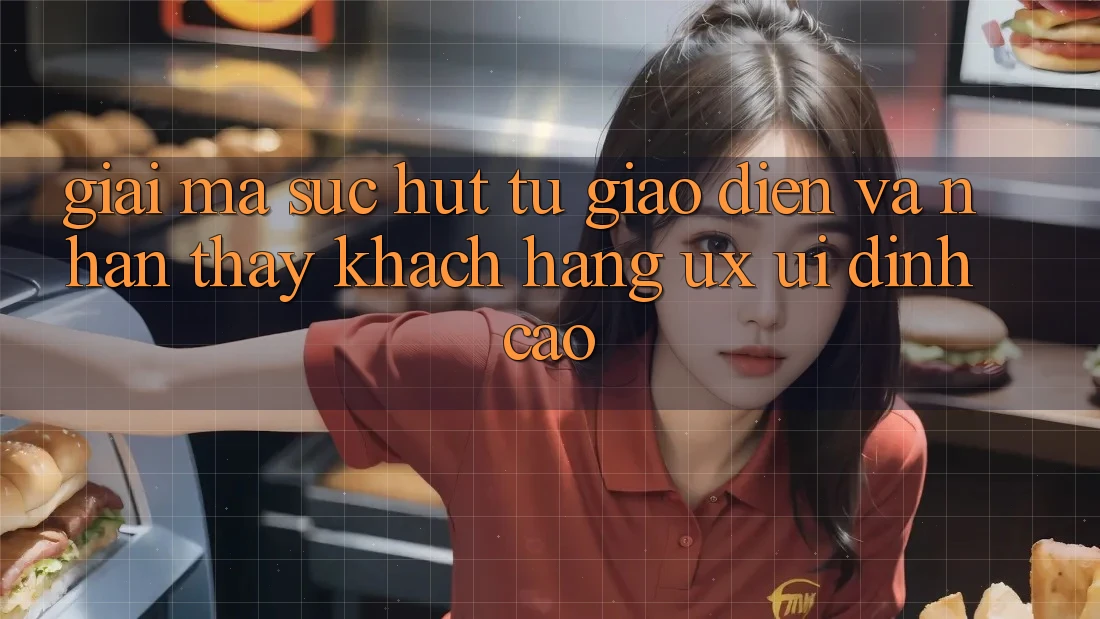 Giải Mã Sức Hút Từ Giao Diện Và Nhận thấy Khách hàng (UX/UI) Đỉnh Cao