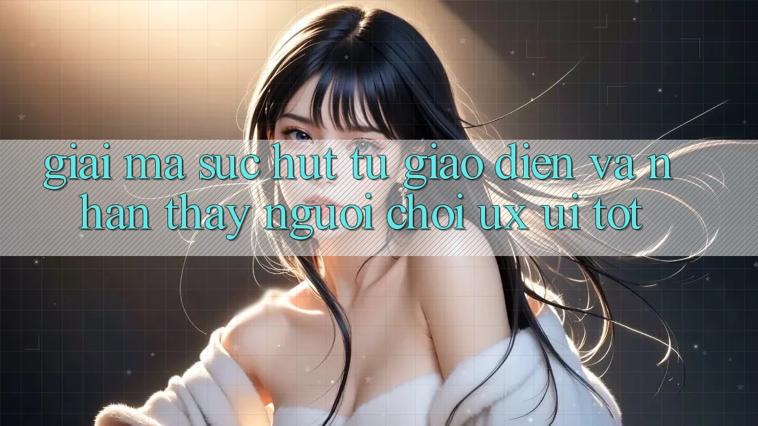 Giải Mã Sức Hút Từ Giao Diện Và Nhận thấy Người chơi (UX/UI) Tốt