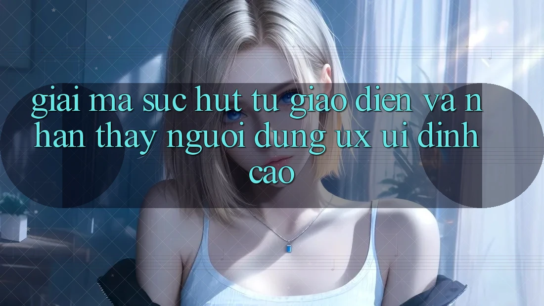 Giải Mã Sức Hút Từ Giao Diện Và Nhận thấy Người Dùng (UX/UI) Đỉnh Cao