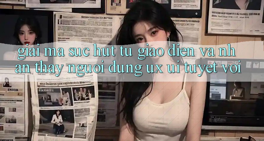 Giải Mã Sức Hút Từ Giao Diện Và Nhận thấy Người dùng (UX/UI) Tuyệt vời Giải Mã Sức Hút Từ Giao Diện Và Nhận thấy Người dùng (UX/UI) Tuyệt vời