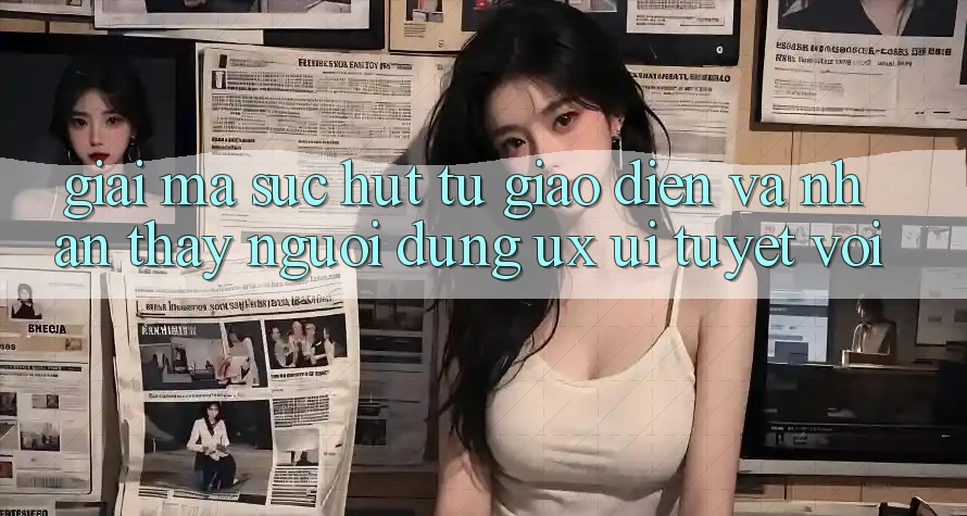 Giải Mã Sức Hút Từ Giao Diện Và Nhận thấy Người Dùng (UX/UI) Tuyệt vời