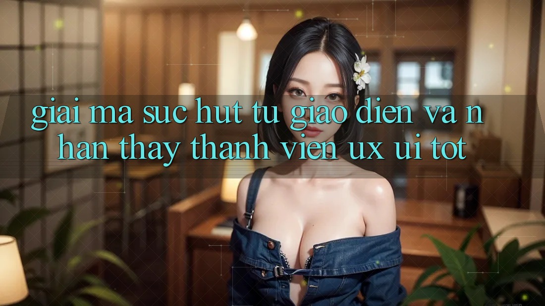 Giải Mã Sức Hút Từ Giao Diện Và Nhận thấy Thành viên (UX/UI) Tốt