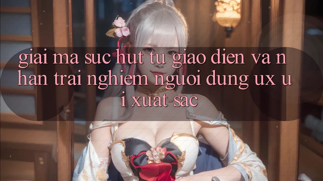 Giải Mã Sức Hút Từ Giao Diện Và Nhận trải nghiệm Người Dùng (UX/UI) Xuất sắc