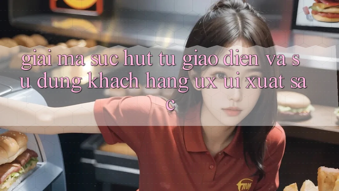 Giải Mã Sức Hút Từ Giao Diện Và Sử dụng Khách hàng (UX/UI) Xuất sắc