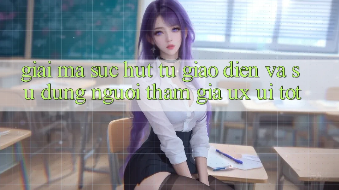 Giải Mã Sức Hút Từ Giao Diện Và Sử dụng Người tham gia (UX/UI) Tốt
