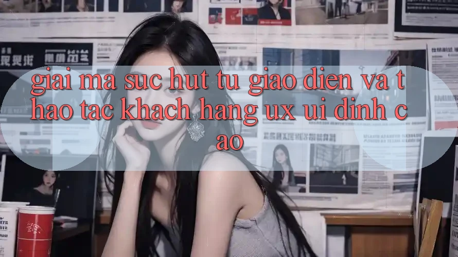 Giải Mã Sức Hút Từ Giao Diện Và Thao tác Khách hàng (UX/UI) Đỉnh Cao