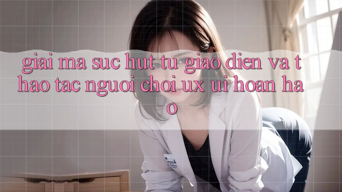 Giải Mã Sức Hút Từ Giao Diện Và Thao tác Người chơi (UX/UI) Hoàn hảo Giải Mã Sức Hút Từ Giao Diện Và Thao tác Người chơi (UX/UI) Hoàn hảo