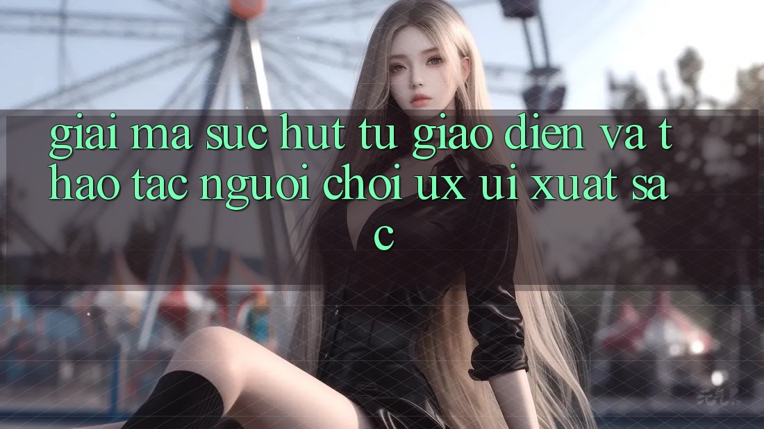 Giải Mã Sức Hút Từ Giao Diện Và Thao tác Người chơi (UX/UI) Xuất sắc