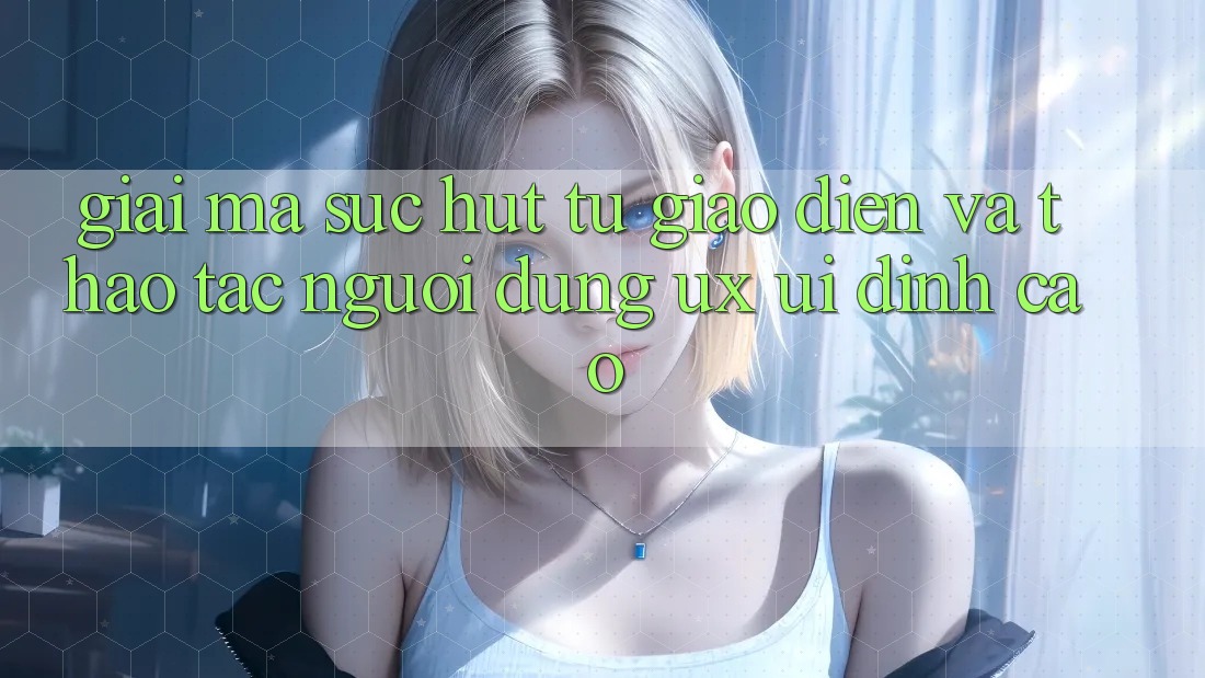 Giải Mã Sức Hút Từ Giao Diện Và Thao tác Người Dùng (UX/UI) Đỉnh Cao