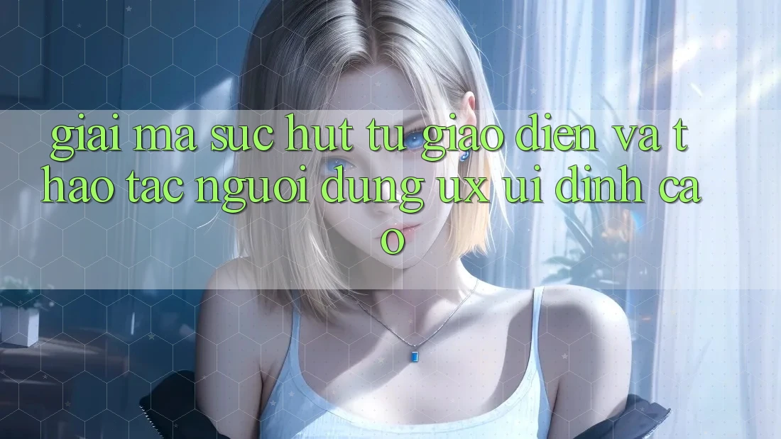 Giải Mã Sức Hút Từ Giao Diện Và Thao tác Người dùng (UX/UI) Đỉnh cao