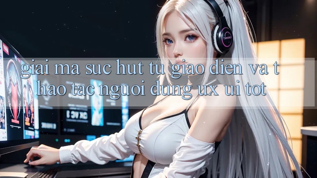 Giải Mã Sức Hút Từ Giao Diện Và Thao tác Người Dùng (UX/UI) Tốt