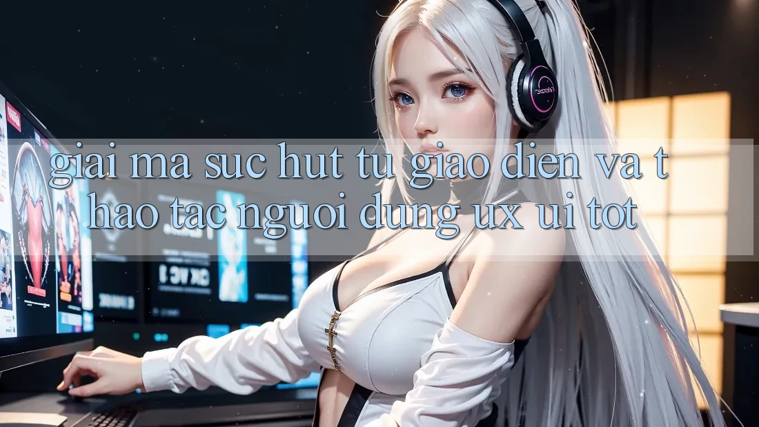 Giải Mã Sức Hút Từ Giao Diện Và Thao tác Người Dùng (UX/UI) Tốt Giải Mã Sức Hút Từ Giao Diện Và Thao tác Người Dùng (UX/UI) Tốt