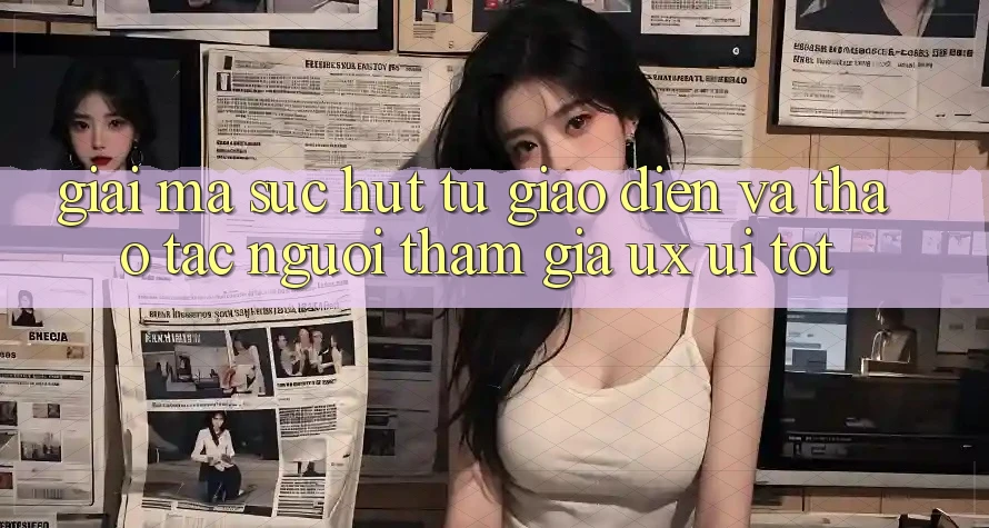 Giải Mã Sức Hút Từ Giao Diện Và Thao tác Người tham gia (UX/UI) Tốt