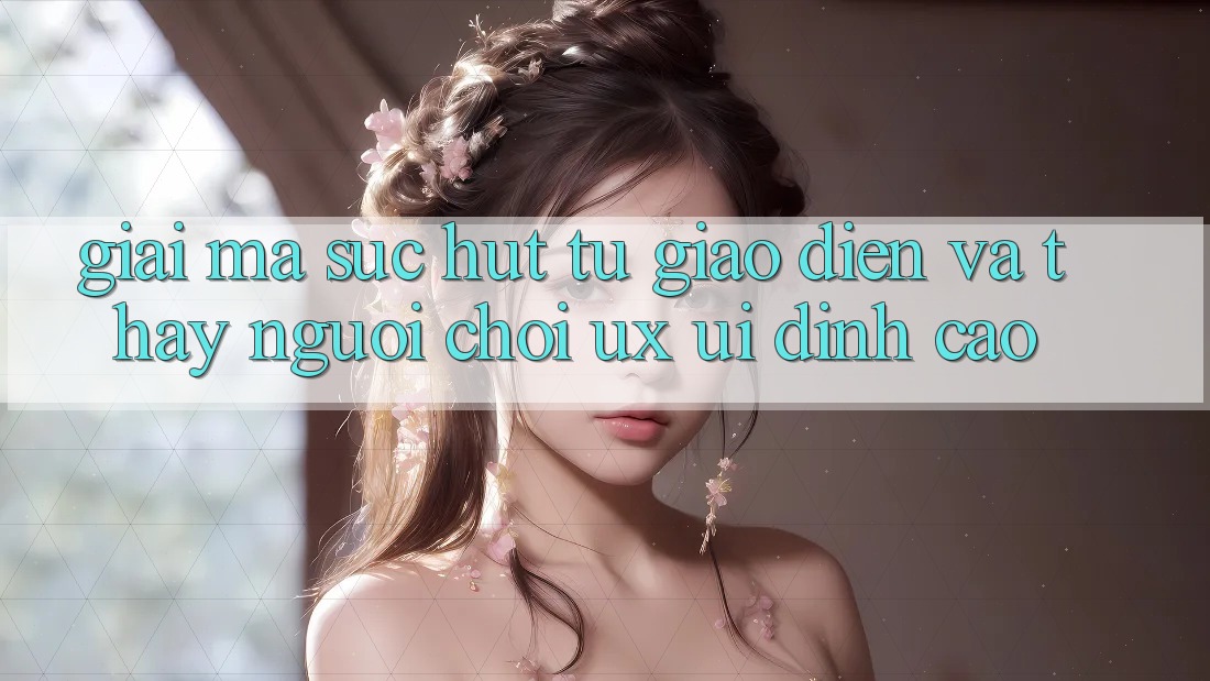 Giải Mã Sức Hút Từ Giao Diện Và Thấy Người chơi (UX/UI) Đỉnh cao