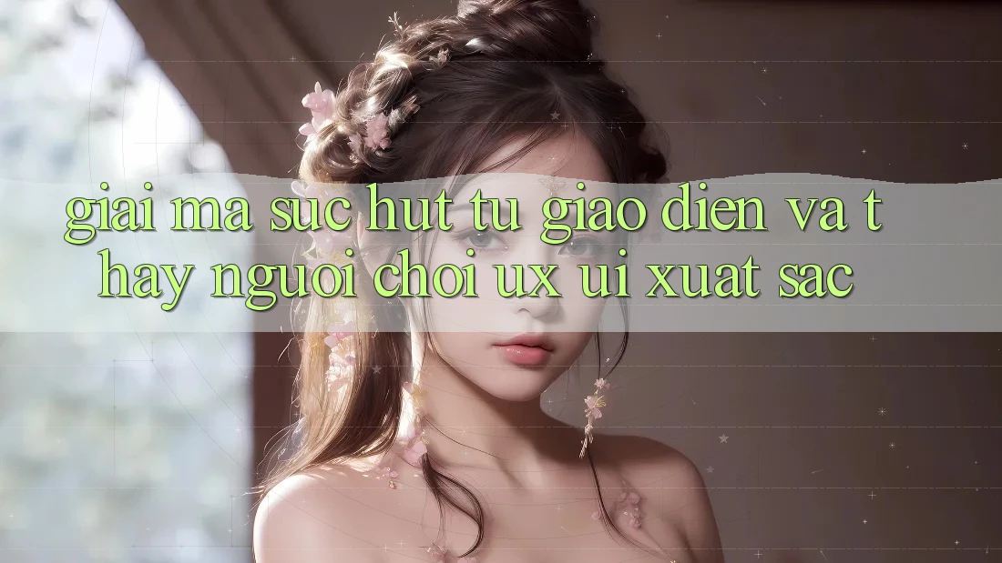 Giải Mã Sức Hút Từ Giao Diện Và Thấy Người chơi (UX/UI) Xuất sắc