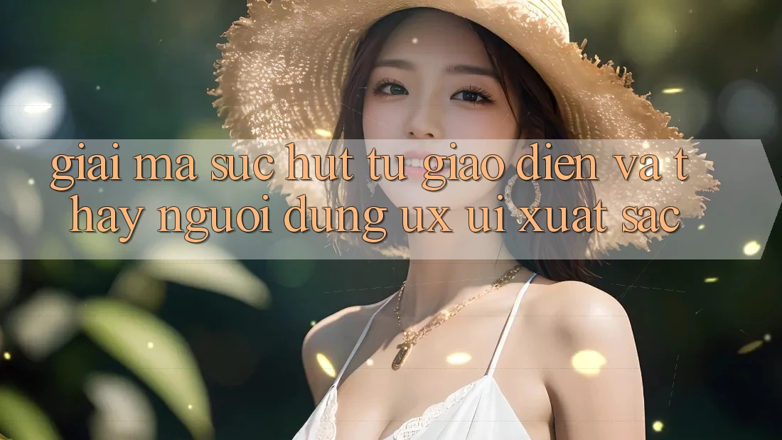 Giải Mã Sức Hút Từ Giao Diện Và Thấy Người Dùng (UX/UI) Xuất sắc