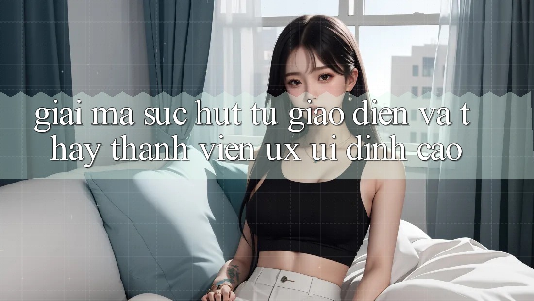 Giải Mã Sức Hút Từ Giao Diện Và Thấy Thành viên (UX/UI) Đỉnh Cao