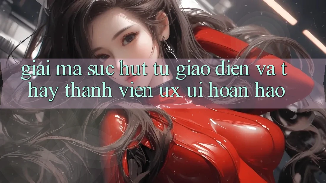 Giải Mã Sức Hút Từ Giao Diện Và Thấy Thành viên (UX/UI) Hoàn hảo