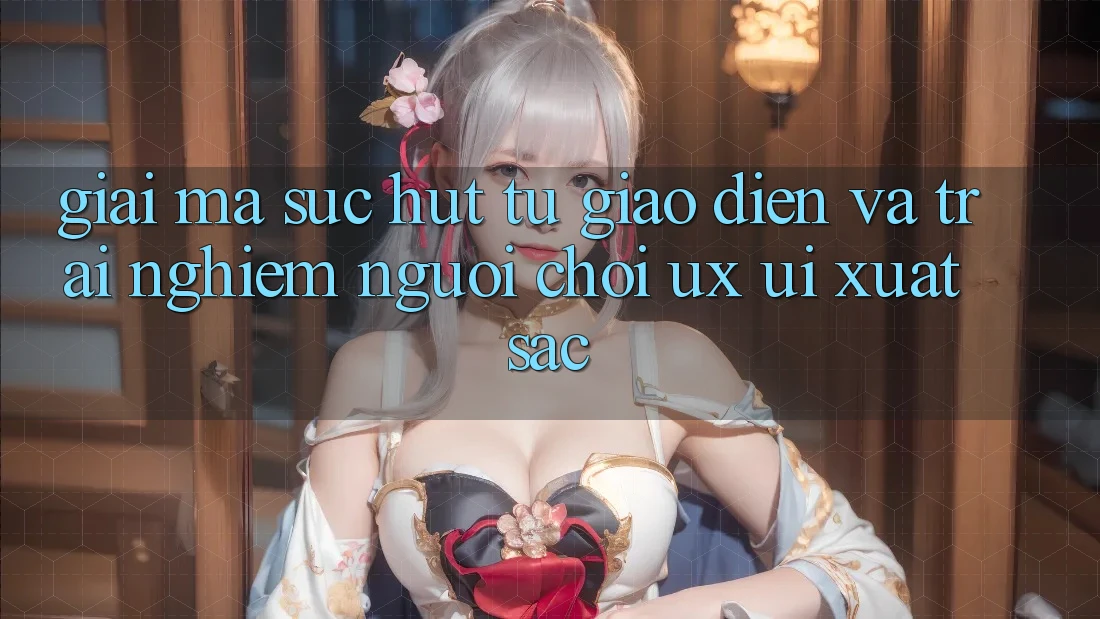 Giải Mã Sức Hút Từ Giao Diện Và Trải Nghiệm Người chơi (UX/UI) Xuất sắc