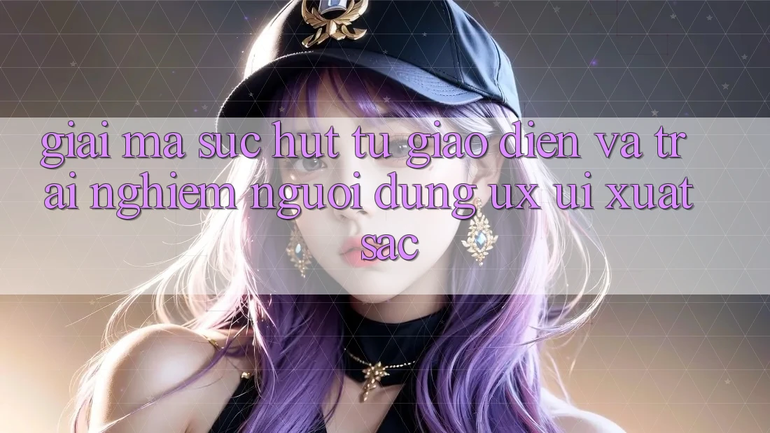 Giải Mã Sức Hút Từ Giao Diện Và Trải Nghiệm Người Dùng (UX/UI) Xuất sắc