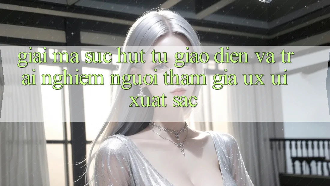 Giải Mã Sức Hút Từ Giao Diện Và Trải Nghiệm Người tham gia (UX/UI) Xuất sắc