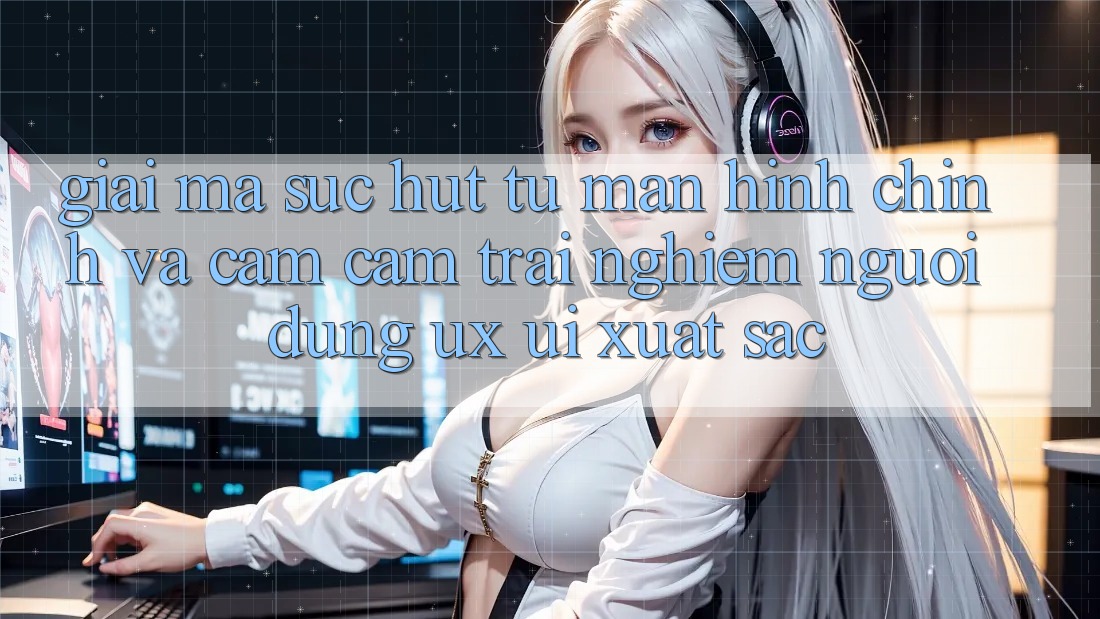 Giải Mã Sức Hút Từ Màn hình chính Và Cảm cảm trải nghiệm Người Dùng (UX/UI) Xuất sắc