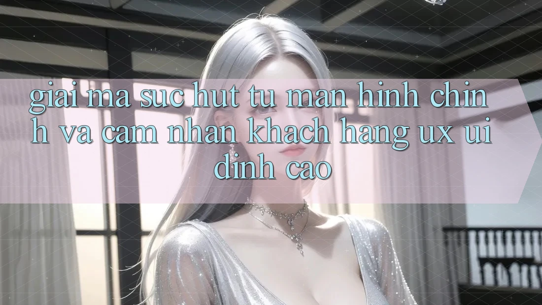 Giải Mã Sức Hút Từ Màn hình chính Và Cảm nhận Khách hàng (UX/UI) Đỉnh Cao