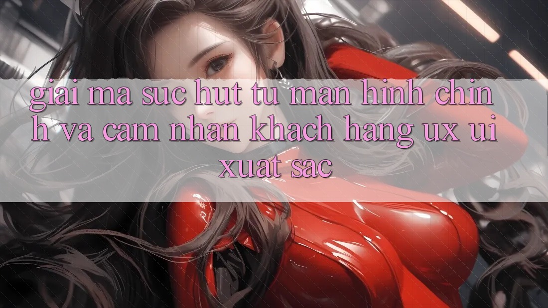 Giải Mã Sức Hút Từ Màn hình chính Và Cảm nhận Khách hàng (UX/UI) Xuất sắc