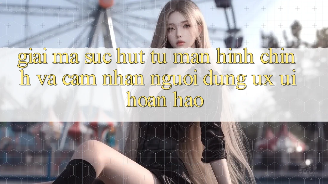 Giải Mã Sức Hút Từ Màn hình chính Và Cảm nhận Người Dùng (UX/UI) Hoàn hảo Giải Mã Sức Hút Từ Màn hình chính Và Cảm nhận Người Dùng (UX/UI) Hoàn hảo