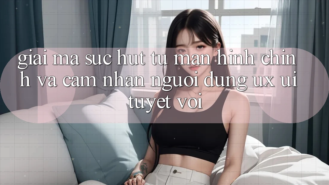 Giải Mã Sức Hút Từ Màn hình chính Và Cảm nhận Người Dùng (UX/UI) Tuyệt vời