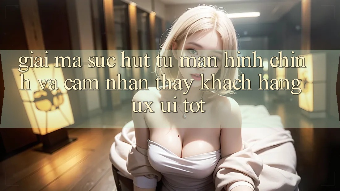 Giải Mã Sức Hút Từ Màn hình chính Và Cảm nhận thấy Khách hàng (UX/UI) Tốt Giải Mã Sức Hút Từ Màn hình chính Và Cảm nhận thấy Khách hàng (UX/UI) Tốt
