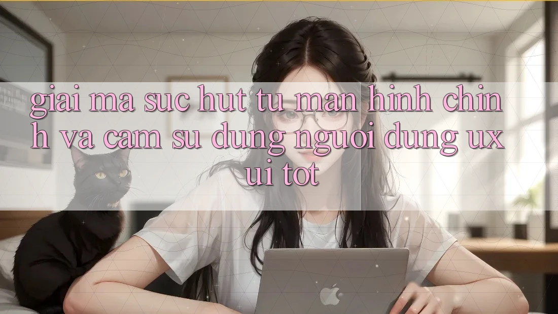 Giải Mã Sức Hút Từ Màn hình chính Và Cảm sử dụng Người Dùng (UX/UI) Tốt