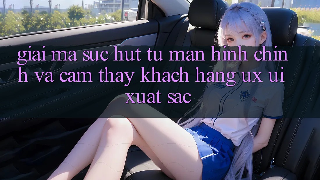 Giải Mã Sức Hút Từ Màn hình chính Và Cảm thấy Khách hàng (UX/UI) Xuất sắc